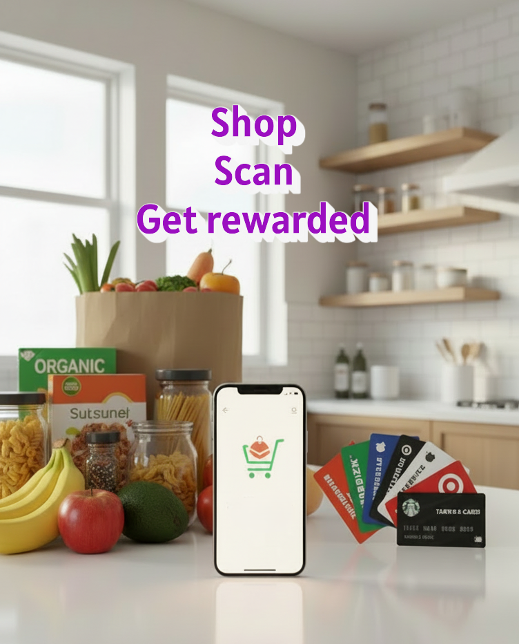 Shop Scan Get Rewarded